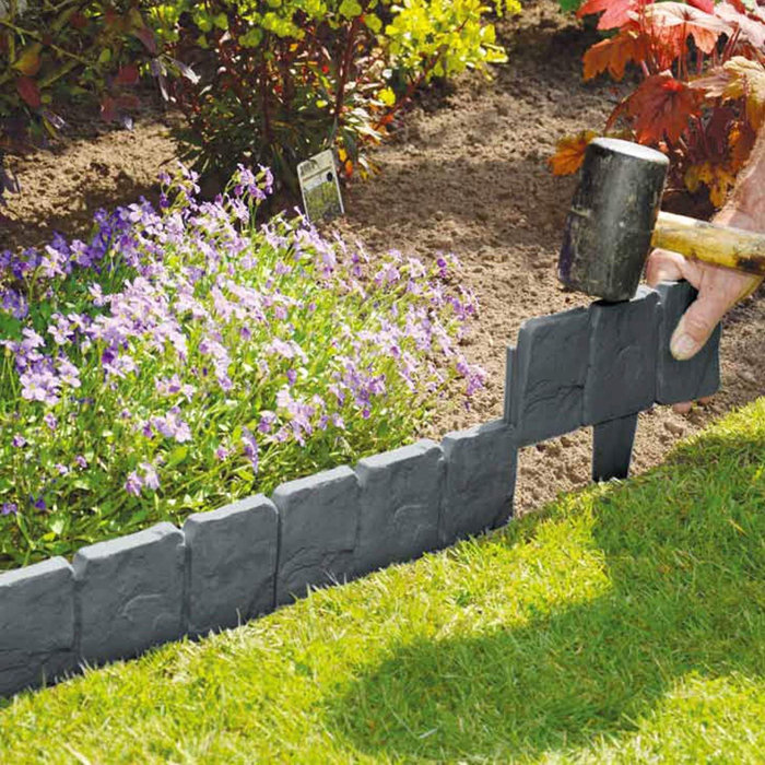 Garten Living 70 cm x 30 cm Beetbegrenzung Maquoketa Wayfair.de